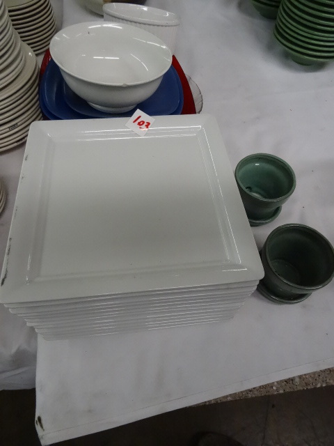 Misc plates and bowls...
