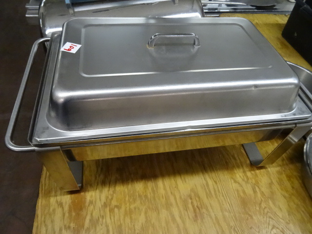 Electric chaffing pan...