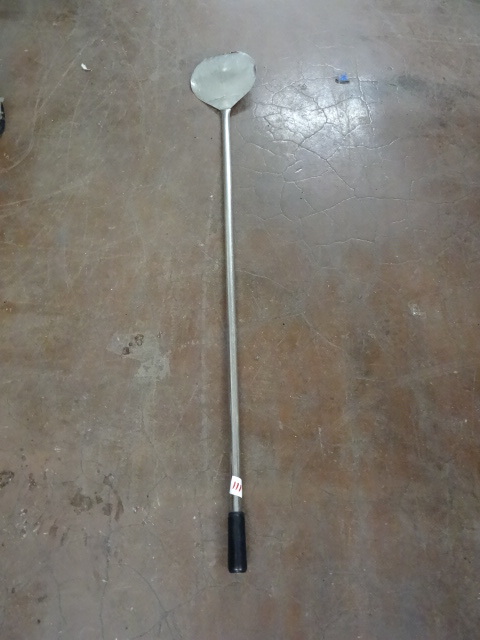 Pizza oven pizza remover...