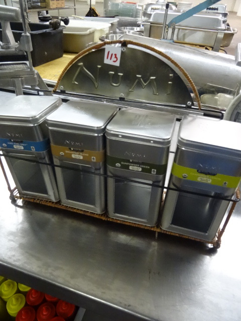 4 piece canister set...