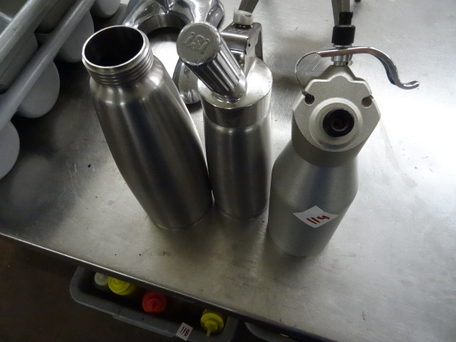 Whip for coffee dispensers...