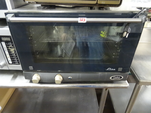 Cadco unox convection oven. Model X...