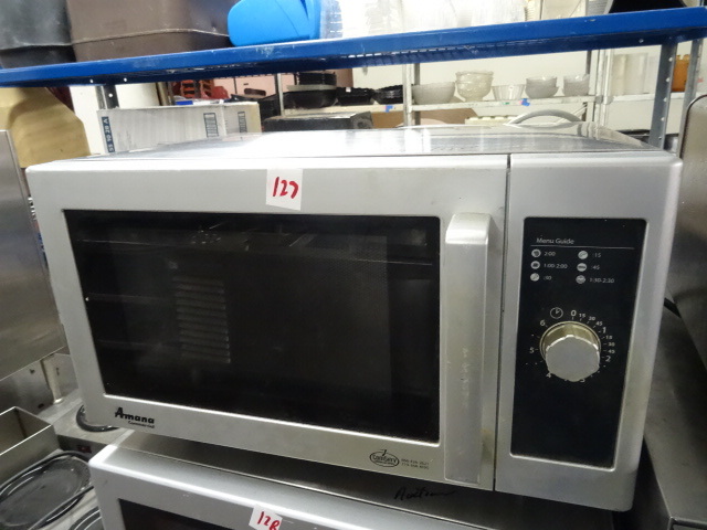 Amana commercial microwave oven. RM...