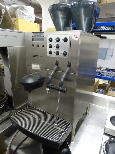 Franke ecolino coffee machine. 220 ...