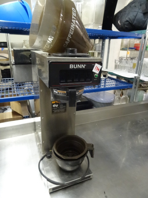 Bunn coffee maker model CW15-APS. 1...