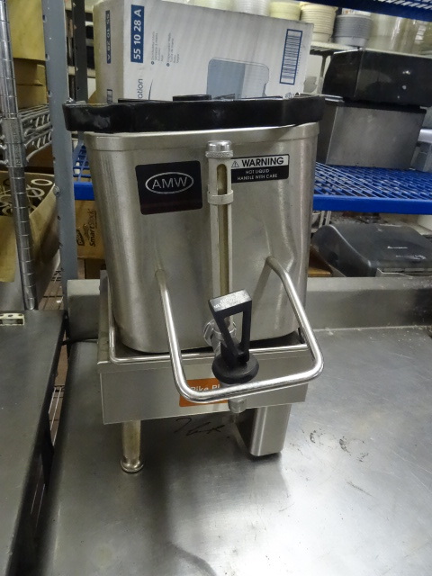 Coffee dispenser pot and warming st...