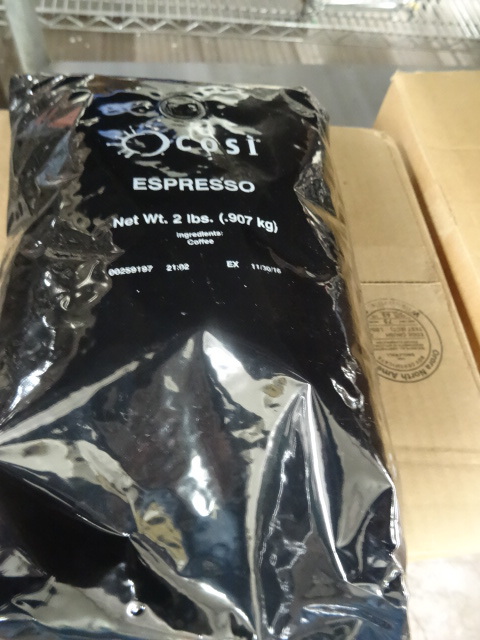 Espresso beans. 10 lbs...