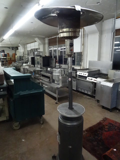 Propane patio heater...