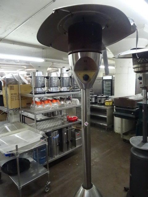Propane patio heater...