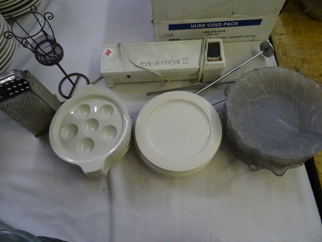 Seal mate II. Grader and more. Misc...