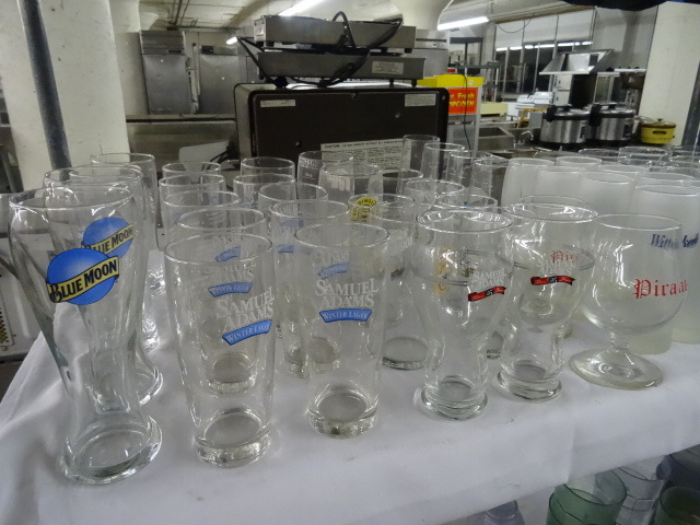 Misc beer glasses...