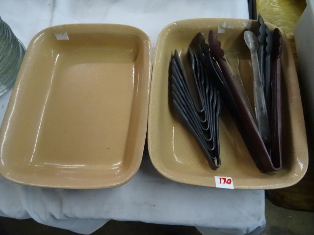 Misc salad bar utensils...