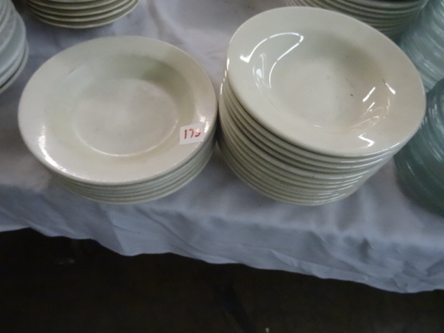 Misc bowls. Deep plates...