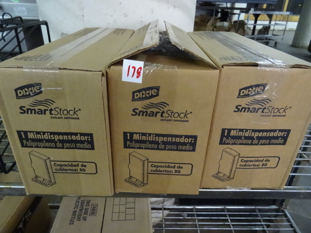 Dixie napkin dispensers. Easy nap n...