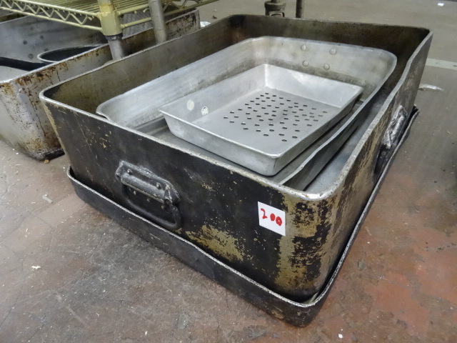 18 x 20 heavy duty aluminum roastin...