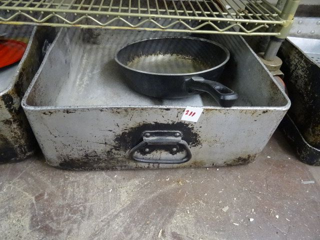 18 x 20 heavy duty aluminum roastin...