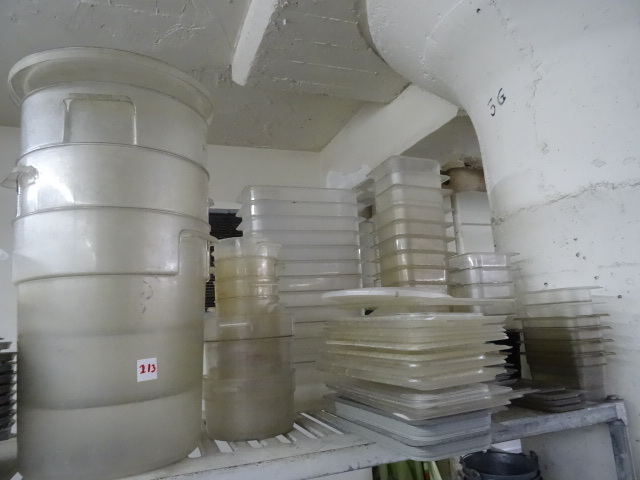 Misc prep containers and lids...