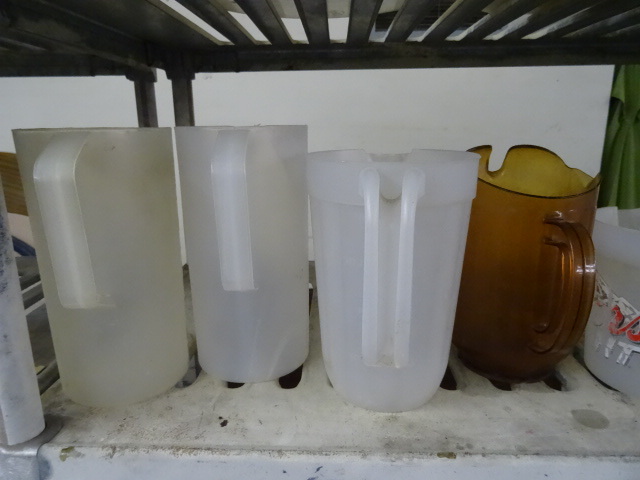 Misc measuring cups and pitchers...