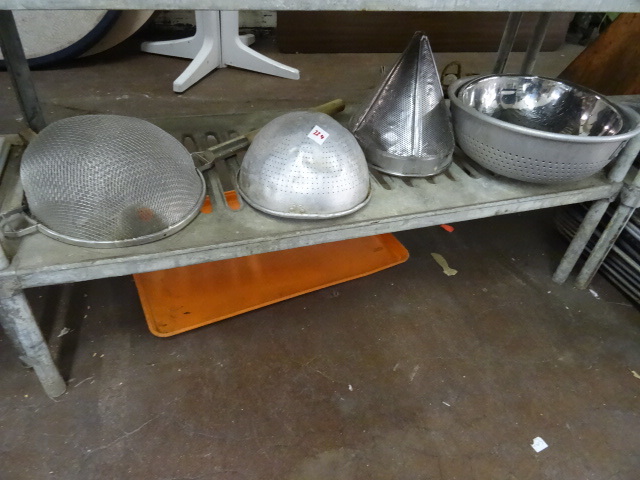 Misc strainers...