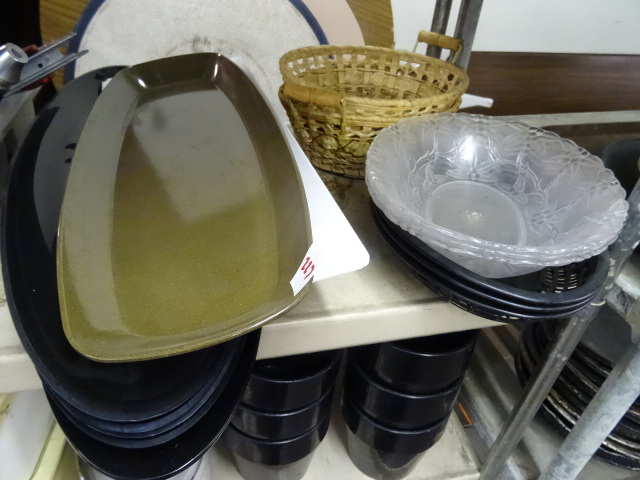 Misc trays and baskets...