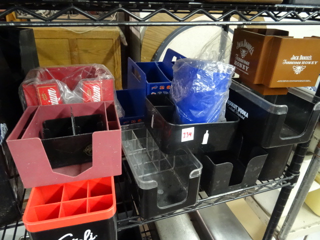 Misc table top condiment and napkin...