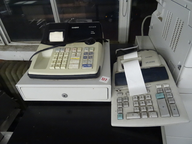 Casio PCR-260B cash register. Casio...