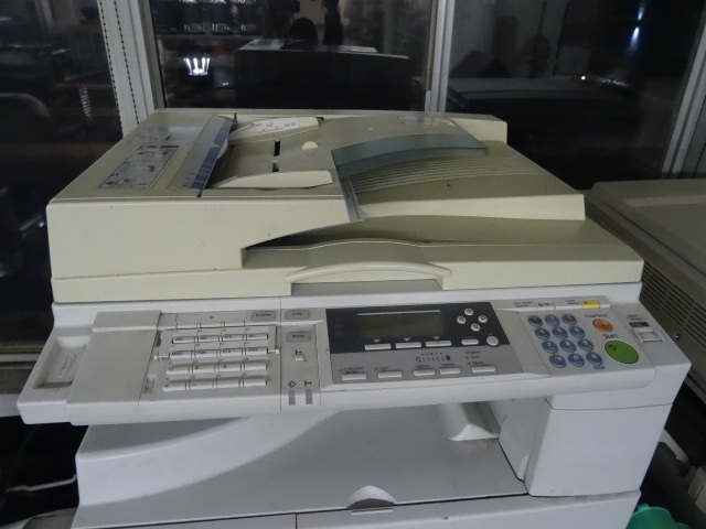 Ricoh Aficio 2016 scan copy and pri...