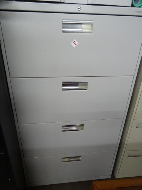 30 metal 4 drawer lateral file...