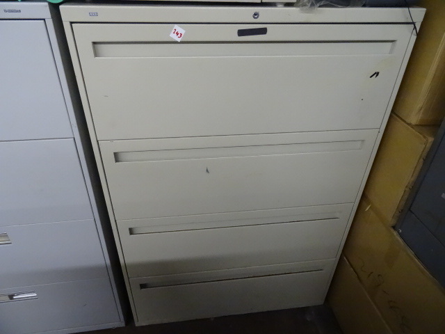 36 metal 4 drawer lateral file...