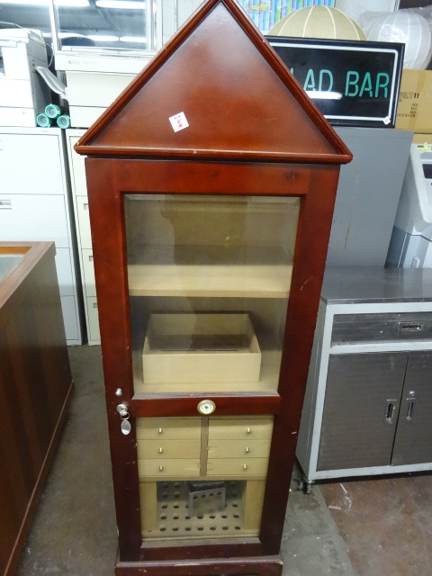 Cigar humidor. For personal or busi...