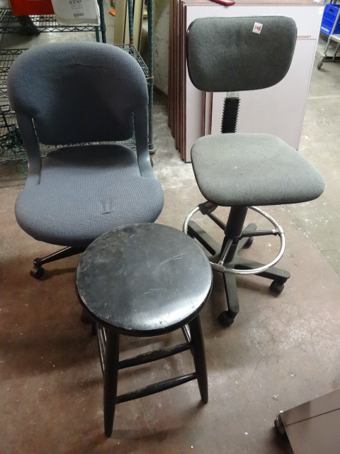 3 misc chairs...