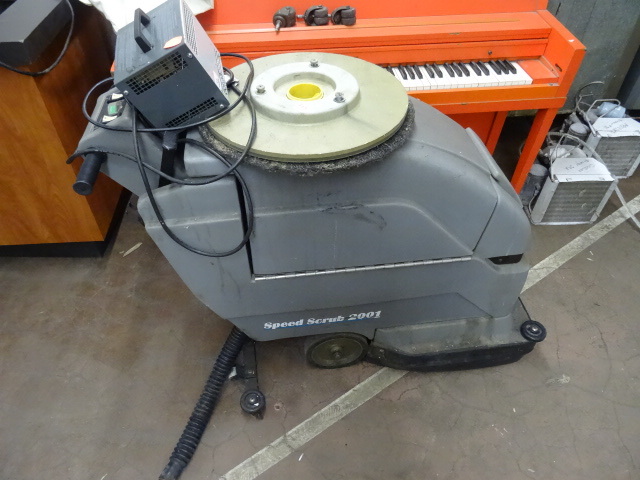 Nobles model SS2001 speed scrub. 24...