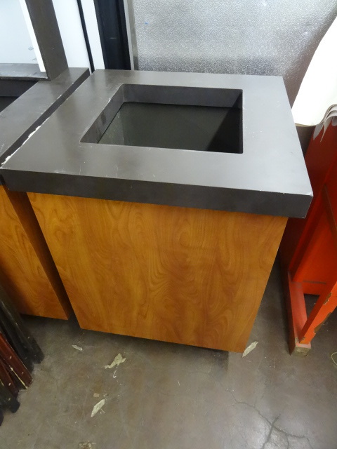 2 heavy duty planter boxes. 27 x 27...