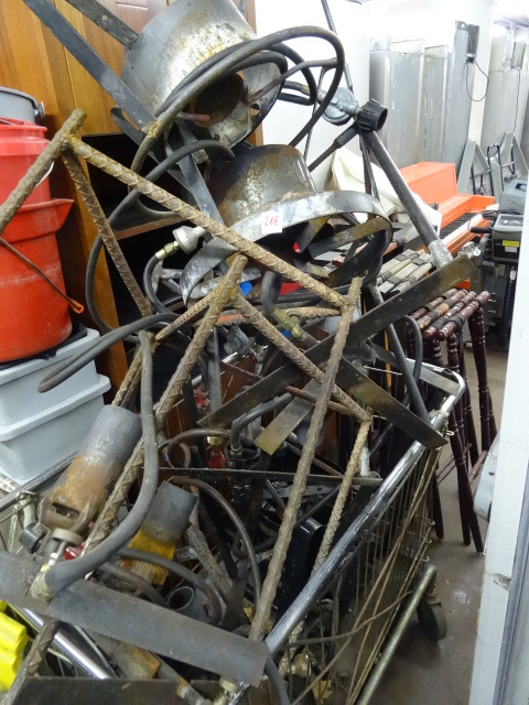 8 stock pot burners. Propane fuel. ...