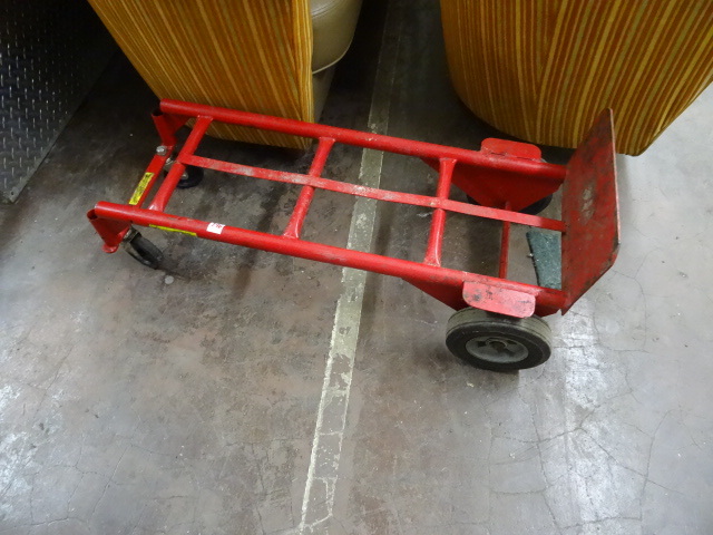 Convertible 2 wheeler. Missing hand...