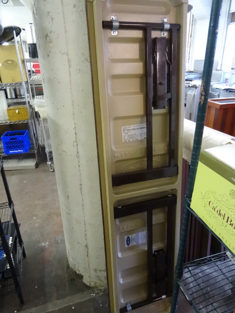 2 folding tables. 18 x 72...