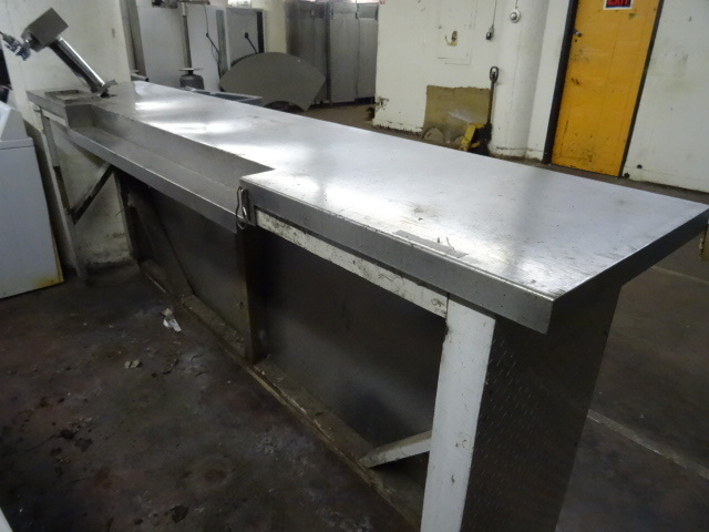 Stainless, Wood, and Aluminum Bar 1...