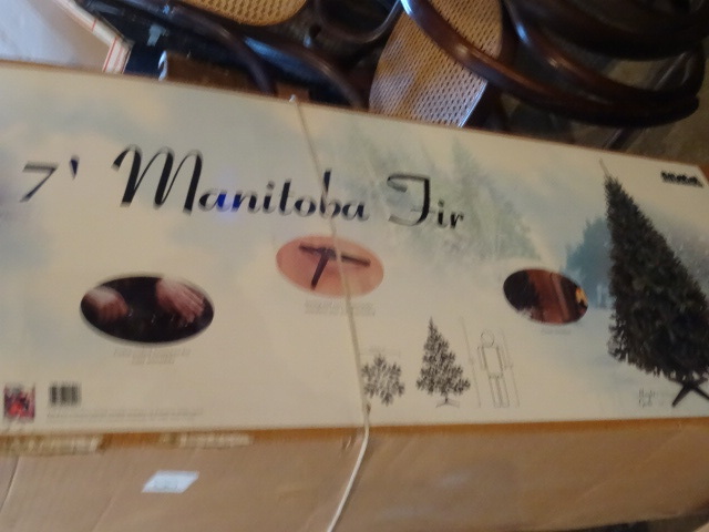 7 Manitoba Fir Artificial Tree