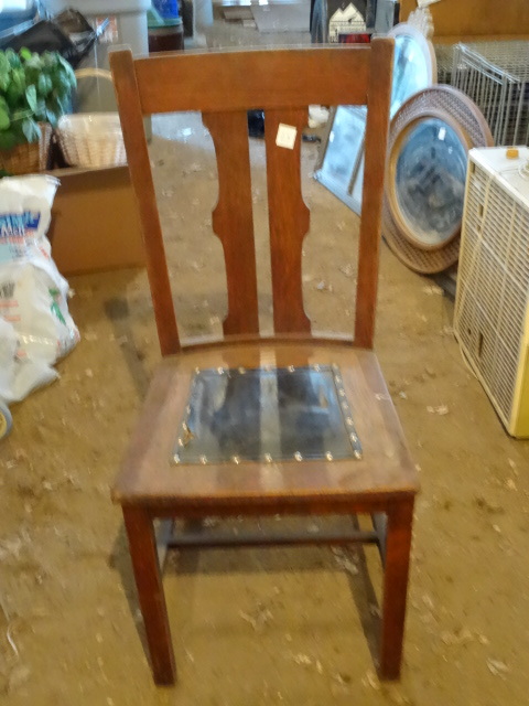 Vintage Wood Chair