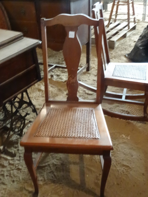 Vintage Wood Chair