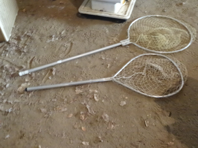 2 Aluminum Sishing Nets
