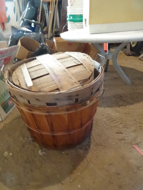 Vintage Bushel Baskets