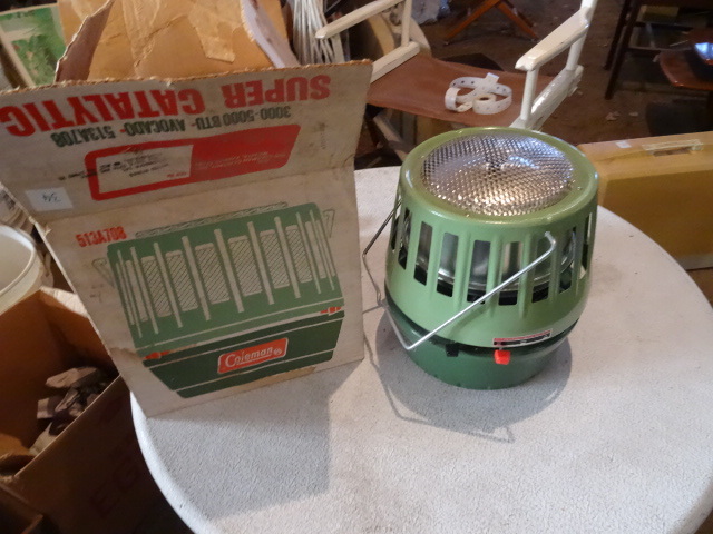 Coleman Super Catalytic Heater.  Brand New Never Used