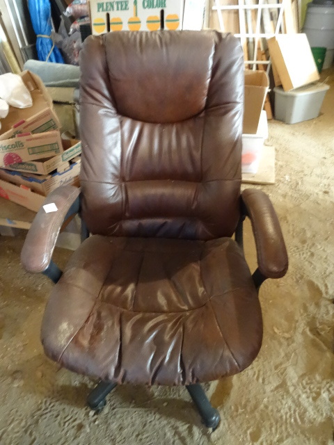 Office Chair on Wheels