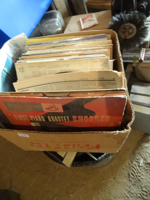 Box of Misc. Vintage Records