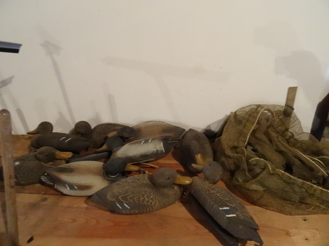 8 Duck Decoys with Carrying Bag