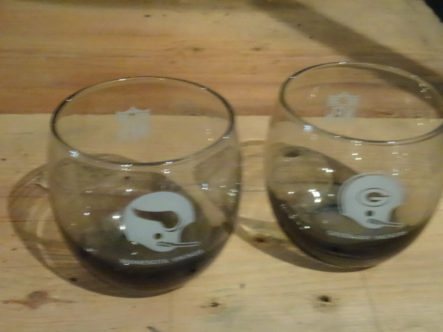 Viking and Packer Frink Glass