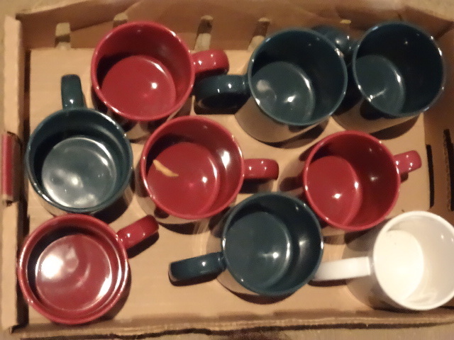 9 Coffee Mugs