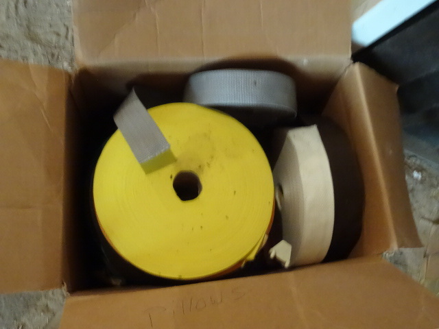 Misc. Rolls of Strapping