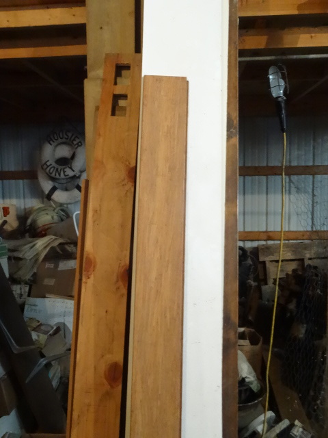 Misc. Wood.  Mostly 1x Construction,  Some Green Treated.  Longest Legths are 10 Long